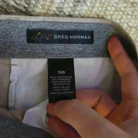 Khaki Greg Norman Short - Picture 5 of 6